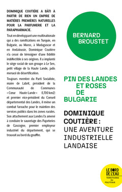 Pin des Landes et Roses de Bulgarie