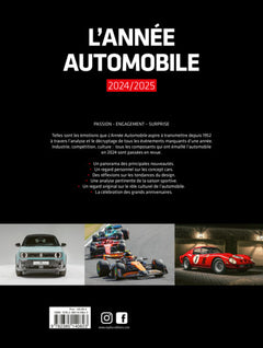 L'ANNÉE AUTOMOBILE 2024-2025 n° 72