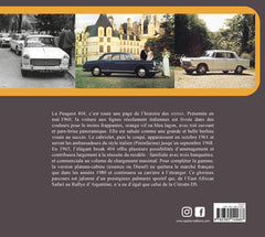 La Peugeot 404 de mon père