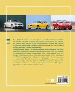 Voitures mythiques des années 1980 et 1990