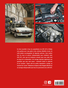 Restaurez réparez votre Peugeot 205 GTI