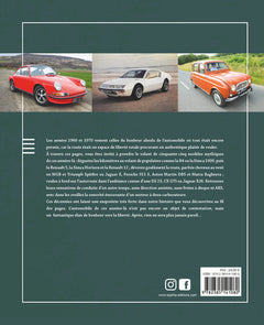 Voitures mythiques des années 1960 et 1970