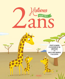 2 histoires pour mes 2 ans (+ CD)