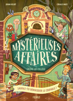 Crime au collège