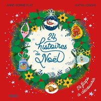24 histoires de Noël (24 flaps à découvrir)