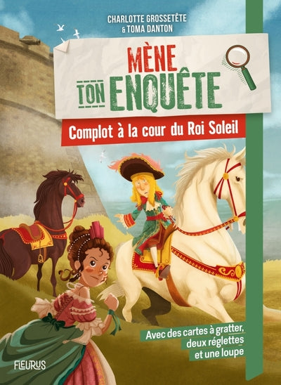 Mène ton enquête - Complot à la cour du Roi Soleil
