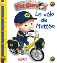 P'tit garçon - Tome 23 - Le vélo de Mattéo (P'tit garçon)