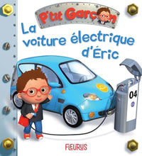 P'tit garçon - Tome 25 - La voiture électrique d'Eric (P'tit garçon)