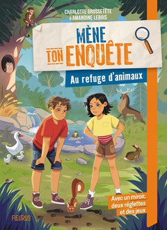 Au refuge d'animaux