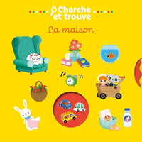 Cherche et trouve dans la maison