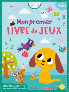 Mon premier livre de jeux