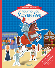 Un tournoi au Moyen Age