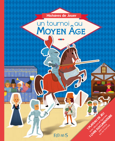 Un tournoi au Moyen Age