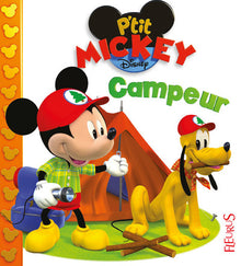 Mickey campeur, tome 4