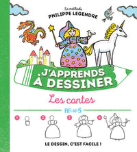 J'apprends à dessiner les contes