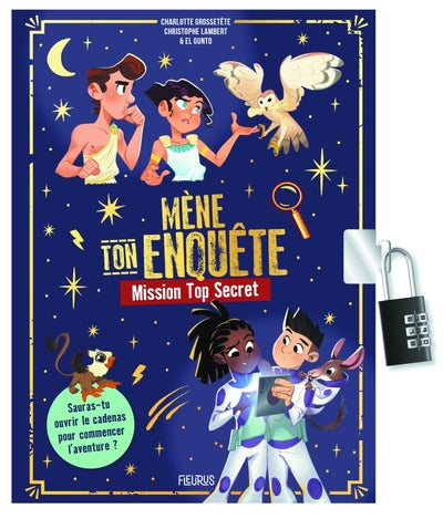 Mène ton enquête : Mission Top Secret