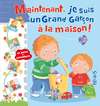 JE SUIS UN GRAND GARCON A LA MAISON !