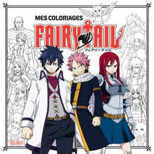 Mes coloriages - Fairy Tail