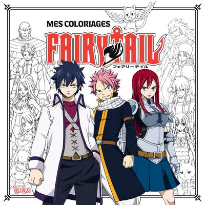 Mes coloriages - Fairy Tail