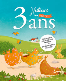 3 histoires pour mes 3 ans (+ CD)
