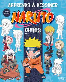 Apprends à dessiner Naruto - Chibis Vol. 2