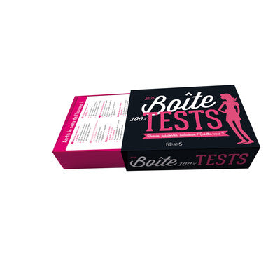 Ma boite 100% tests