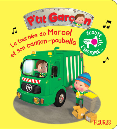 La tournée de Marcel et son camion poubelle
