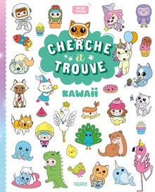 Cherche et trouve kawaïi   Animaux mignons
