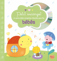 PETIT ESCARGOT ET AUTRES JOLIES COMPTINES CHANTEES (+CD)