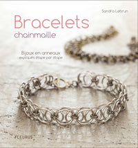 BIJOUX CHAINMAILLE: Bijoux en anneaux expliqués étape par étape