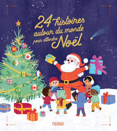 24 histoires autour du monde pour attendre Noël