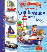Les bateaux avec Léo