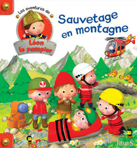 Sauvetage en montagne