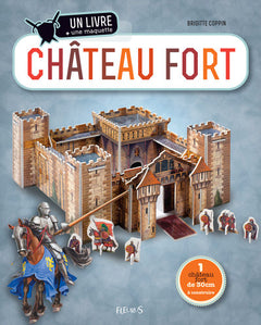 Château fort: un livre + une maquette