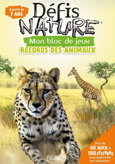 Défis Nature - Records des animaux