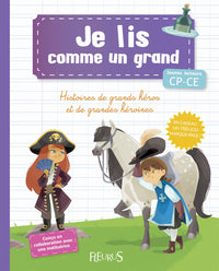 HISTOIRES DE GRANDS HEROS ET DE GRANDES HEROINES (+MARQUE-PAGE)