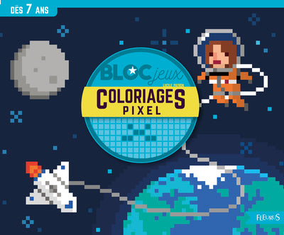 Coloriages pixel
