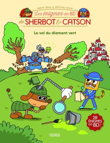 Sherbot & Catson - Le vol du diamant vert