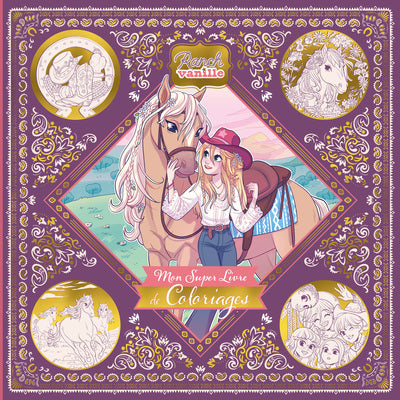Mon super livre de coloriages