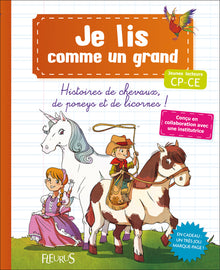 Histoires de chevaux, poneys et de licornes