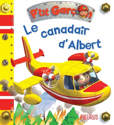 Le Canadair d'Albert