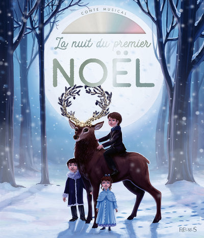 La nuit du premier Noël (conte musical avec CD)