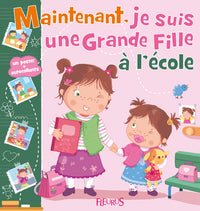 JE SUIS UNE GRANDE A L'ECOLE