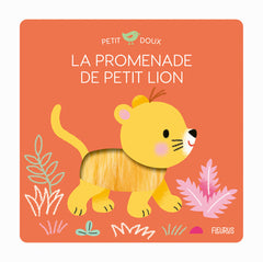 La promenade de petit lion