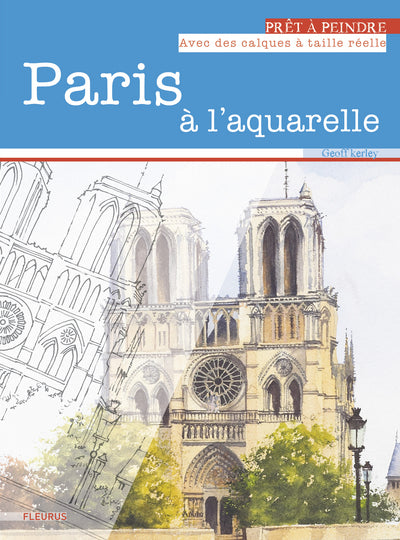 Paris à l'aquarelle
