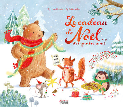 Le cadeau de Noël des quatre amis