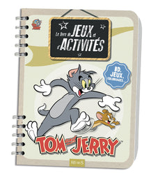 Livre de jeux et d'activités Tom and Jerry