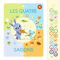 Les Quatre Saisons - Livre sonore