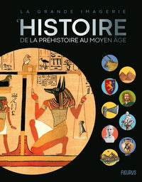 L’Histoire – de la Préhistoire au Moyen Age