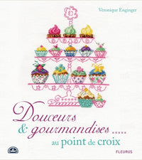 douceurs et gourmandises au point de croix